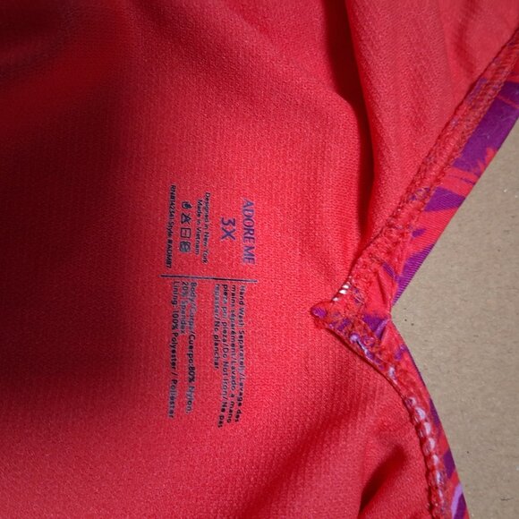 Adore Me Womens Swimsuite size 3x - Picture 4 of 4